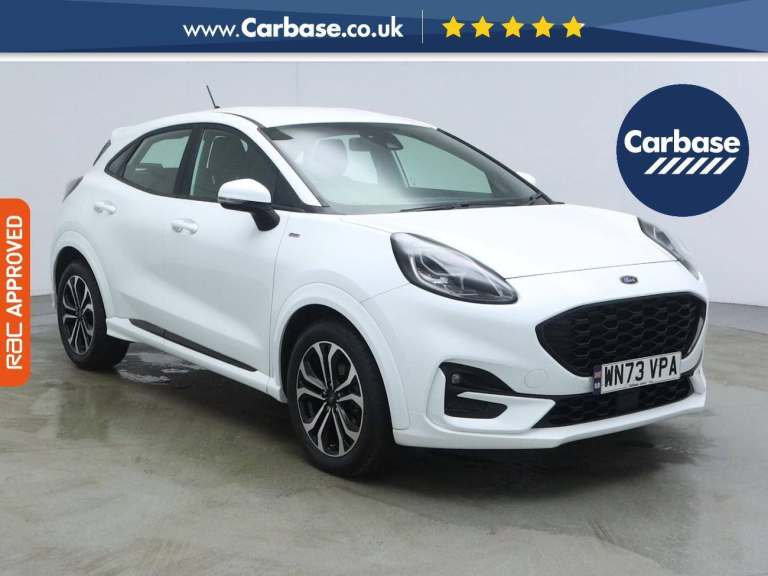 2023 Ford Puma 1.0T EcoBoost MHEV ST-Line SUV 5dr Petrol Hybrid Manual Euro 6 (s/s) (125 p SUV PE...