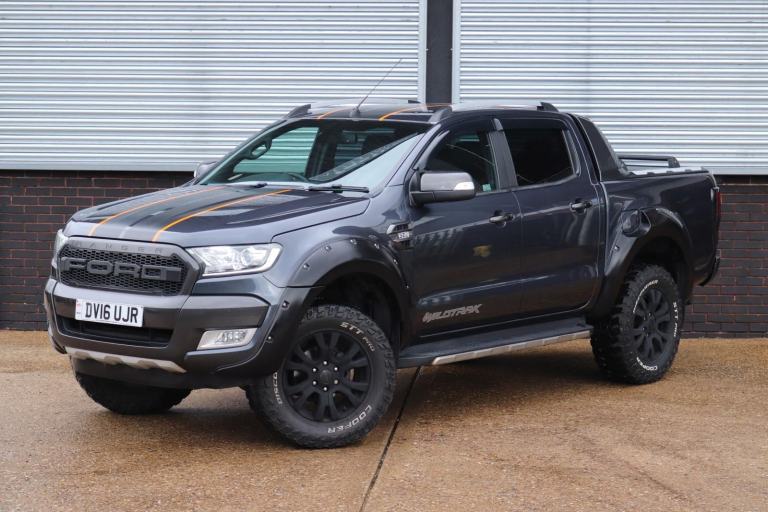 Ford Ranger 3.2 TDCi Wildtrak Auto - RAPTOR LOOKS 