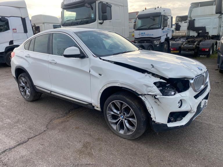 2017 BMW X4 XDRIVE20D XLINE SUV 2.0 DIESEL COUPE DAMAGED SALVAGE 