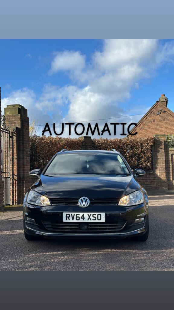 Volkswagen, GOLF, Estate, 2014, Semi-Auto, 1395 (cc), 5 doors