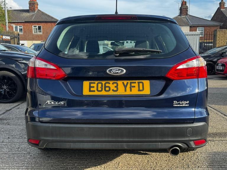 2013 Ford Focus 2.0 TDCi Titanium Euro 5 5dr ESTATE Diesel Manual