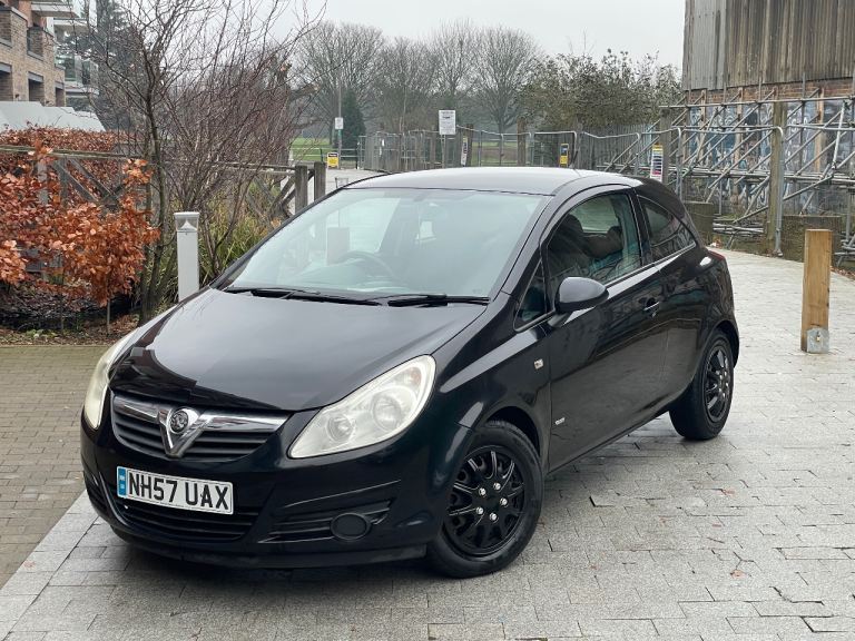 Vauxhall, CORSA, Hatchback, 2008, Manual, 1229 (cc), 3 doors