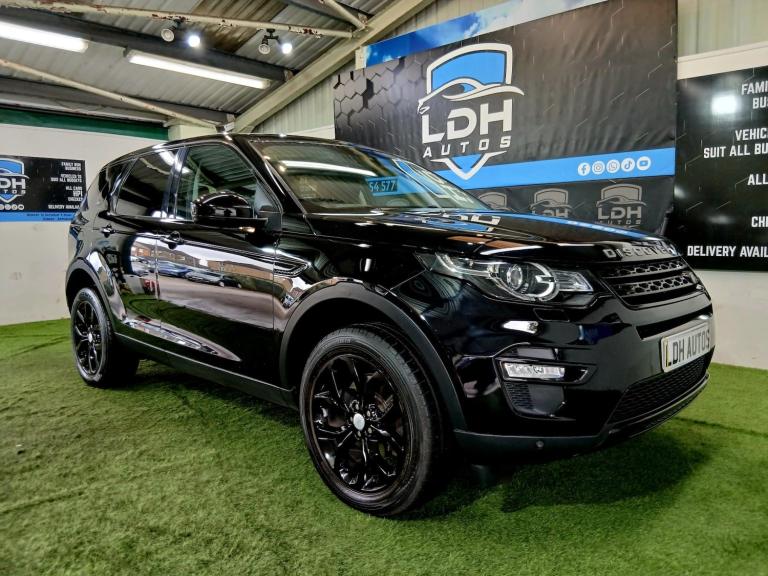 LAND ROVER DISCOVERY SPORT 2.0 TD4 HSE 2018