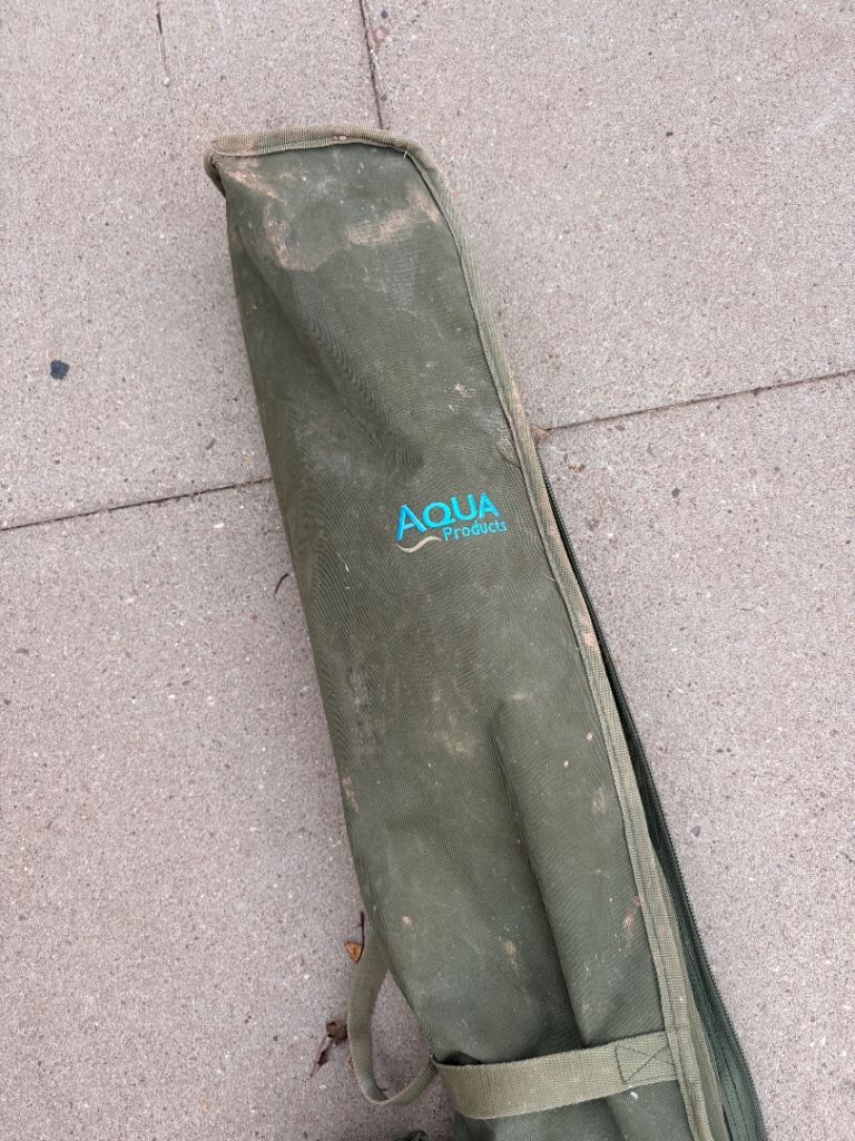 Aqua Products Fishing Rod Holdall – Green, Good Condition
