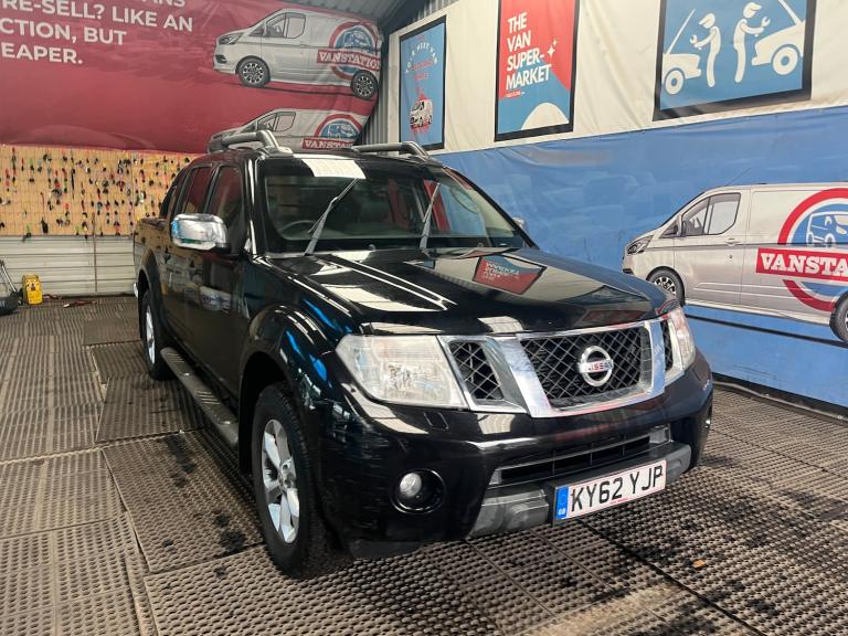 2012 Nissan Navara Navara Tekna dCi 4x4 DIESEL Manual