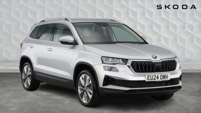 2024 Skoda Karoq SE L 1.5 TSI 150 PS DSG Automatic Estate Petrol Automatic