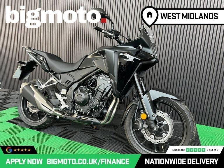 2025 25 HONDA NX500 FINANCE SPECIALISTS APPLY NOW