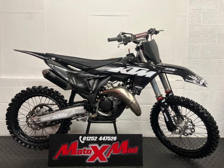 2024 KTM SX 125 Fantastic condition fuel injected 2 stroke motocross bike 