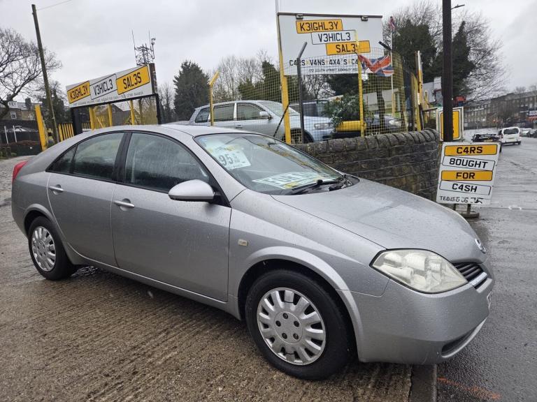 2006 Nissan Primera 1.8i S 5dr HATCHBACK Petrol Manual