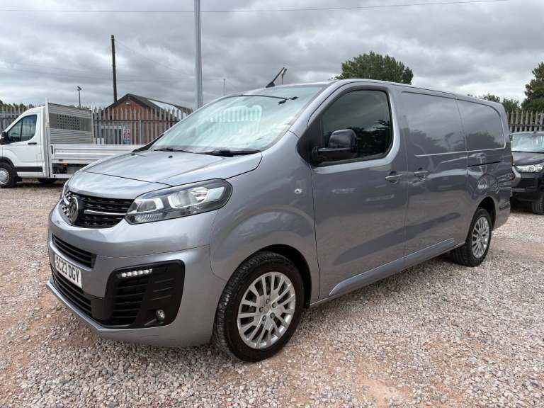 2023 Vauxhall Vivaro 3100 2.0d 145PS Pro H1 Van PANEL VAN Diesel Manual