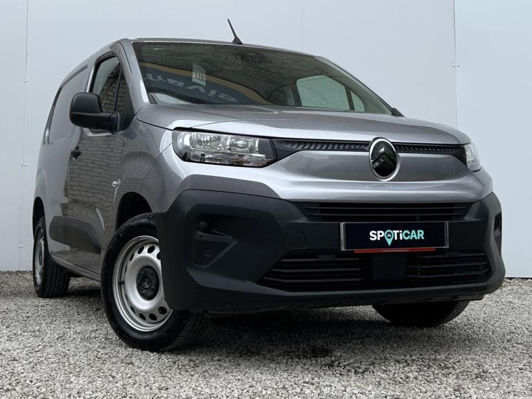 2025 Citroen Berlingo 1.5 BlueHDi 1000 Enterprise M SWB Euro 6 (s/s) 5dr PANEL VAN Diesel Manual