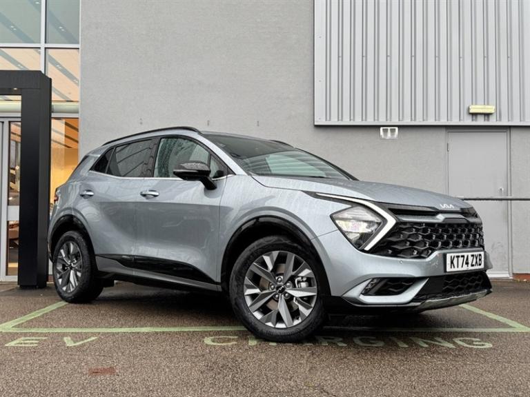 2025 Kia Sportage 1.6T GDi 207 HEV GT-Line 5dr Auto ESTATE PETROL/ELECTRIC Automatic