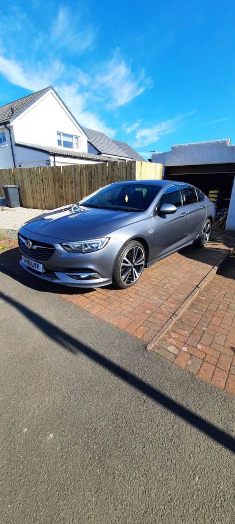 Vauxhall, INSIGNIA, Hatchback, 2018, Manual, 1956 (cc), 5 doors