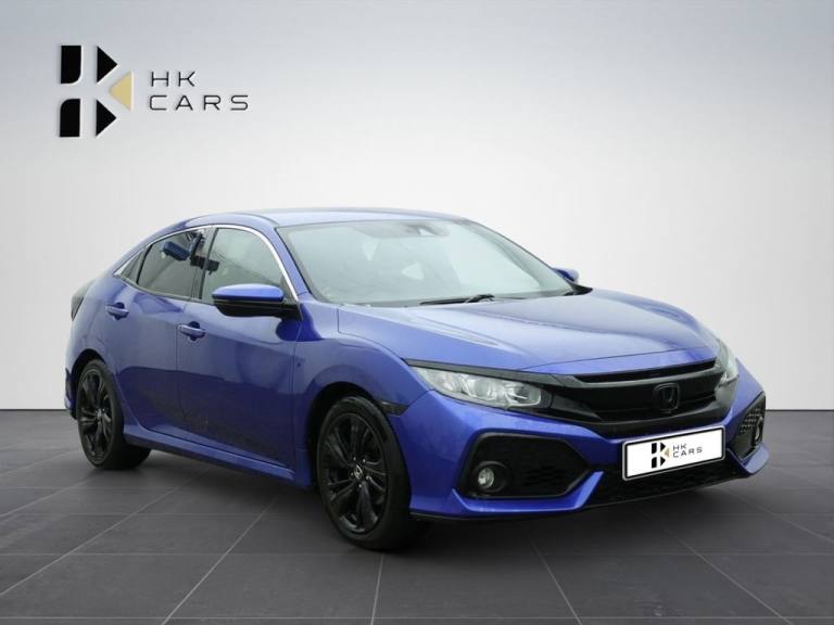 2017 Honda Civic 1.0 VTEC Turbo SR Hatchback 5dr Petrol CVT Euro 6 (s/s) (129 ps) Hatchback Petro...