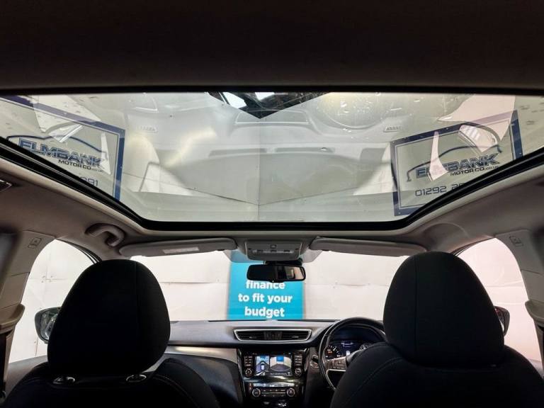 2017 67 NISSAN QASHQAI 1.5 DCI N-CONNECTA SUV 5DR DIESEL MANUAL EURO 6 (S/S) (11