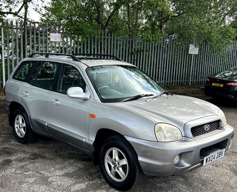 2004 Hyundai Santa Fe 4X4 CRTD Manual 