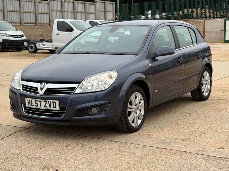 2007/57 VAUXHALL ASTRA 1.6 DESIGN 5DR LONG MOT focus mondeo citroen 206 peugeot 307