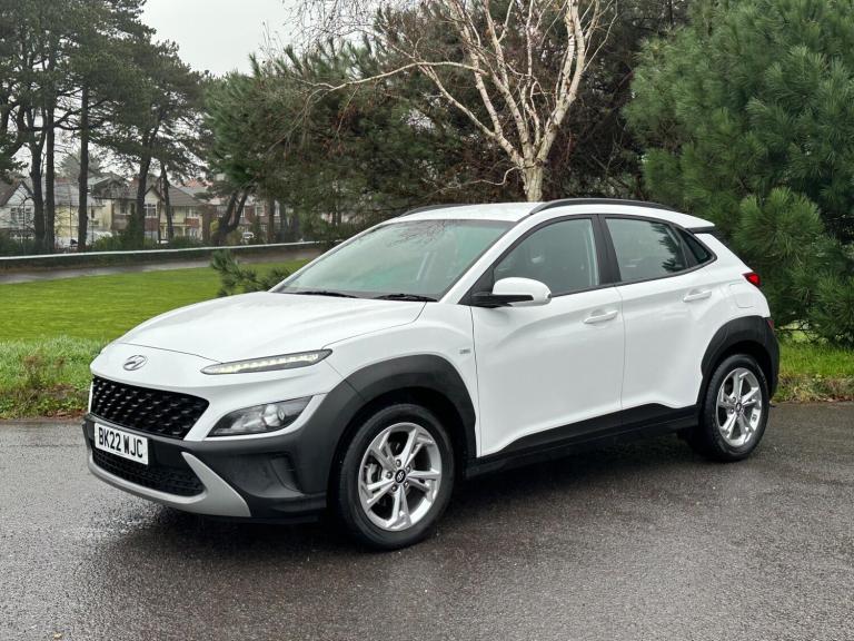 2022 Hyundai KONA 1.0 TGDi 48V MHEV SE Connect 5dr HATCHBACK PETROL Manual