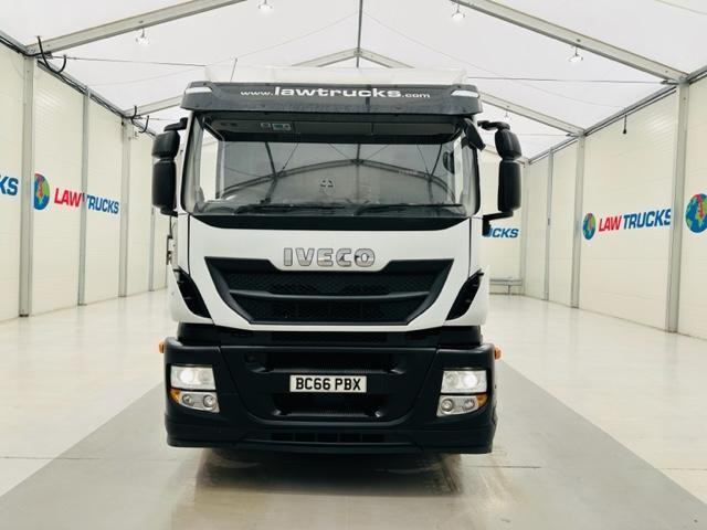 Iveco Stralis 310 Euro 6 6x2 Box Van