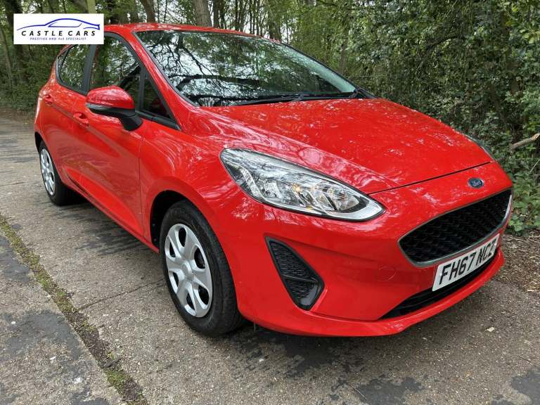 2018 Ford Fiesta 1.1 Ti-VCT Style Hatchback 5dr Petrol Manual Euro 6 (s/s) (70 ps) Hatchback Petr...