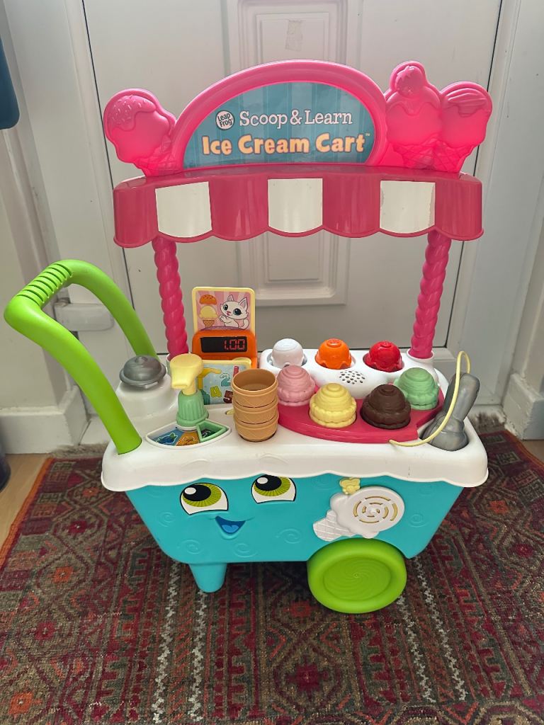 Leap frog icecream cart 