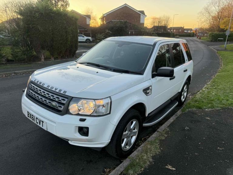 2011 Land Rover Freelander 2.2 TD4 GS 5dr ESTATE Diesel Manual