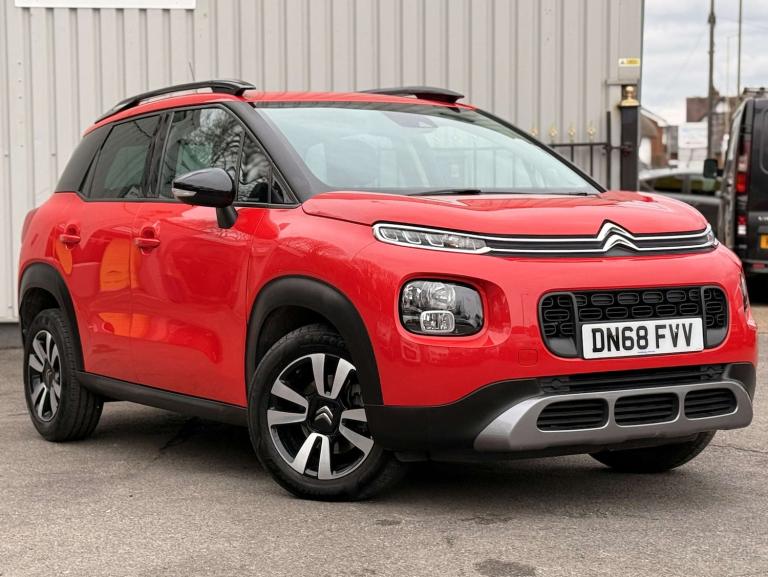 2018 Citroen C3 Aircross 1.2 C3 Aircross Feel PureTech S/S 5dr SUV Petrol Manual