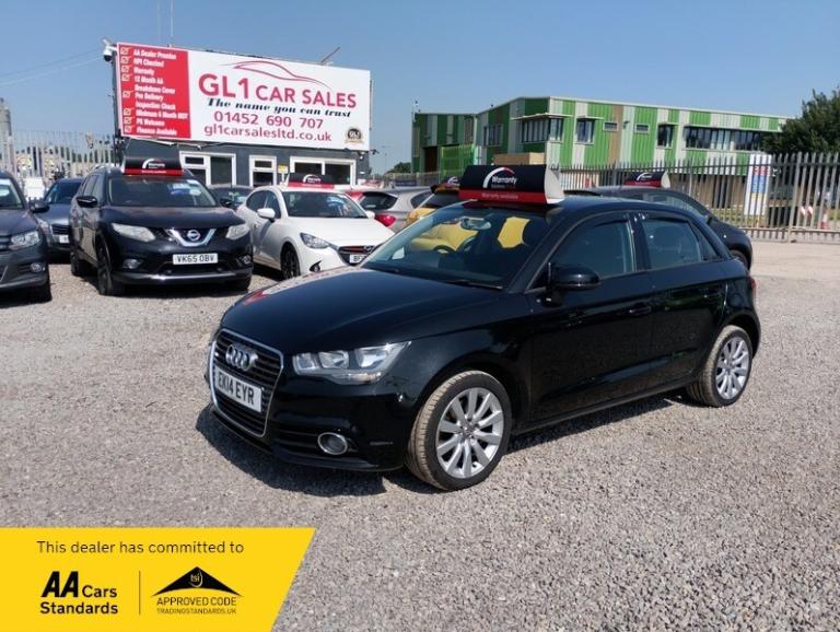 Audi A1 SPORTBACK TFSI SPORT+FULL AUDI HISTORY+5 DOOR+3M WARRANTY