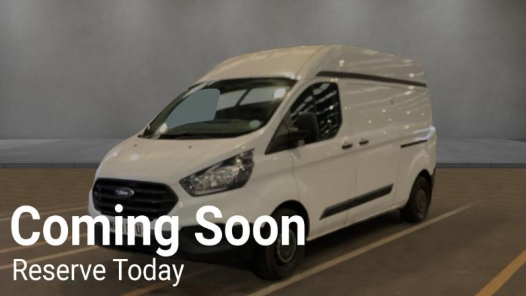 FORD TRANSIT CUSTOM 2.0 340 EcoBlue 2019