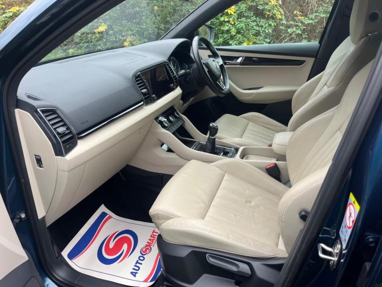 2019 Skoda Karoq 1.6 TDI SE L Euro 6 (s/s) 5dr ESTATE Diesel Manual