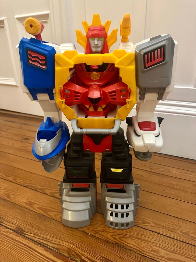 Power Rangers Playskool Heroes Power Morphin Megazord