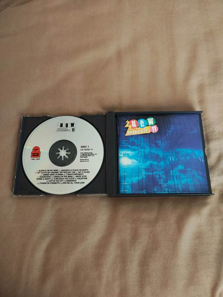 NOW 9,10,11,12,13,14,15,16 EARLY CD's 