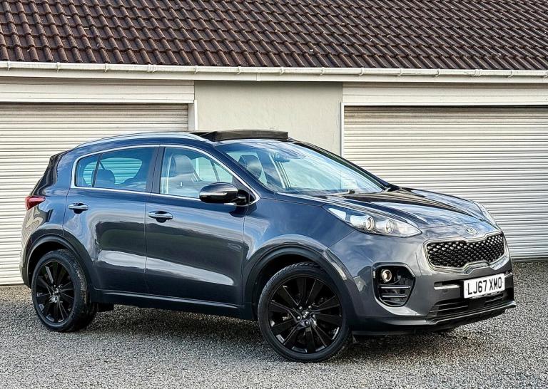 2017 Kia Sportage 1.7 CRDi 3 Euro 6 (s/s) 5dr ESTATE Diesel Manual