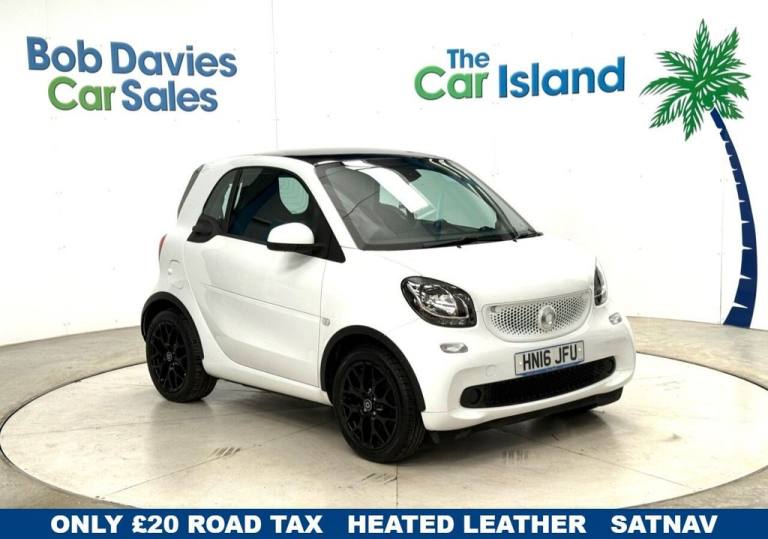 2016 16 SMART FORTWO 1.0 EDITION WHITE COUPE 2DR PETROL MANUAL EURO 6 (S/S) (71 