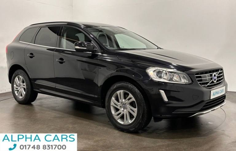 2015 Volvo XC60 2.0 D4 SE Nav SUV 5dr Diesel Geartronic Euro 6 (s/s) (181 ps) ESTATE Diesel Autom...
