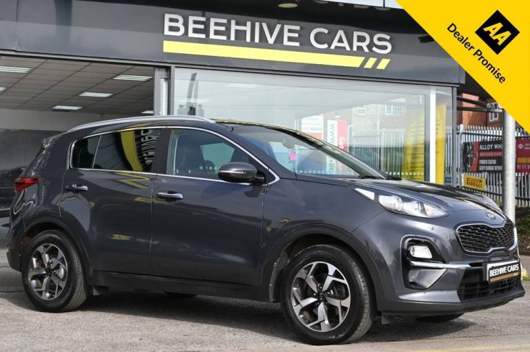 2019 19 KIA SPORTAGE 1.6 CRDI 2 SUV 5DR DIESEL DCT EURO 6 (S/S) (134 BHP) DIESEL