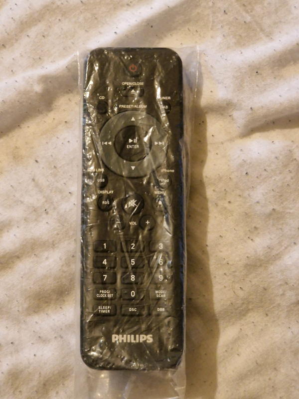 GENUINE Philips Remote Control DCB352 for a Micro Music Audio System