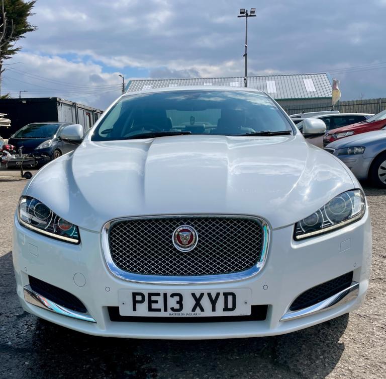 2013 Jaguar XF 2.2d [200] Luxury 4dr Auto Saloon Diesel Automatic