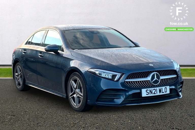 2021 Mercedes-Benz A-Class A180 AMG Line Executive 4dr Auto Saloon PETROL Automatic
