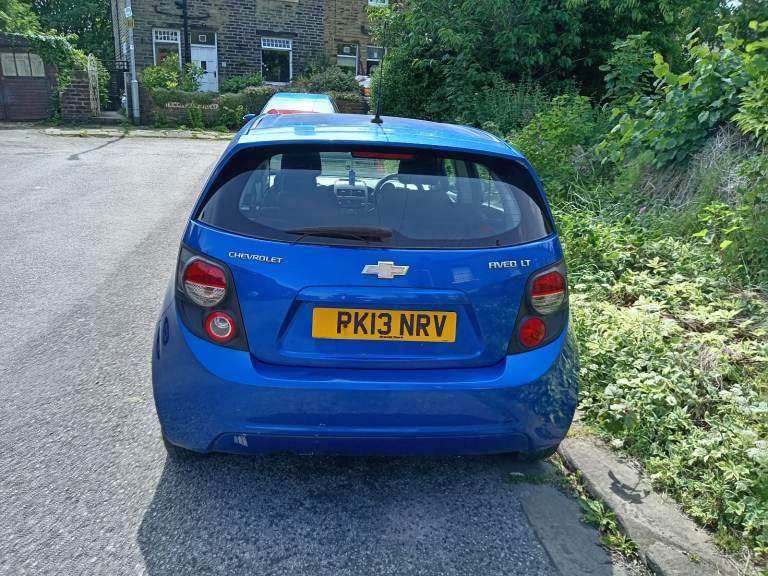 Chevrolet, AVEO, Hatchback, 2013, Manual, 1229 (cc), 5 doors