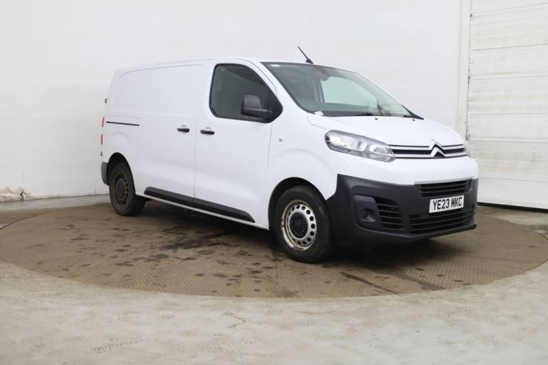 2023 Citroen Dispatch 1000 1.5 BlueHDi 100 Van Enterprise Edition PANEL VAN DIESEL Manual