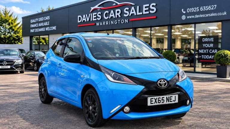 2015 65 TOYOTA AYGO 1.0 VVT-I X-CITE HATCHBACK 5DR PETROL MANUAL EURO 6 (68 PS)