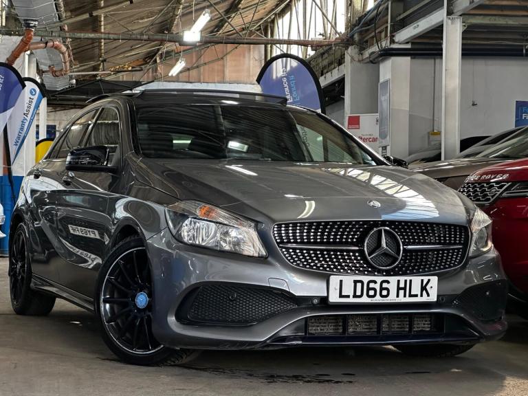 Mercedes-Benz A-Class 2.1 A200d AMG Line Hatchback 5dr Diesel 7G-DCT Euro 6 (s/s) (136 ps) Diese...