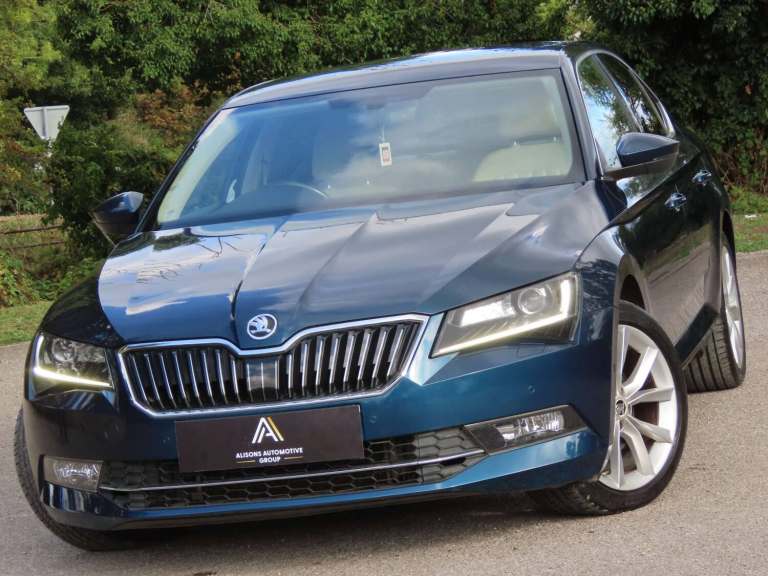 2016 Skoda Superb 2.0 TDI CR 190 SE L Executive 4X4 5dr DSG HATCHBACK DIESEL Automatic