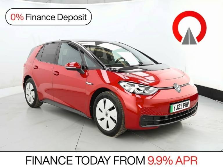 2023 Volkswagen ID.3 Pro Performance 58kWh Life Hatchback 5dr Electric Auto (204 ps) Hatchback EL...