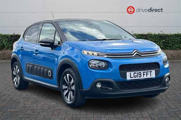 2019 Citroen C3 1.2 PureTech 82 Flair 5dr HATCHBACK PETROL Manual