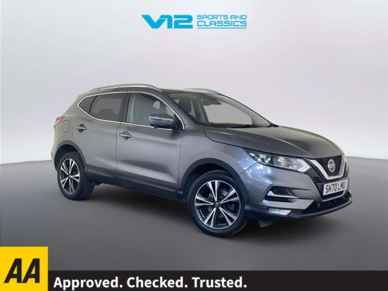 2020 Nissan Qashqai 1.3 DiG-T N-Connecta 5dr [Glass Roof Pack] HATCHBACK PETROL Manual