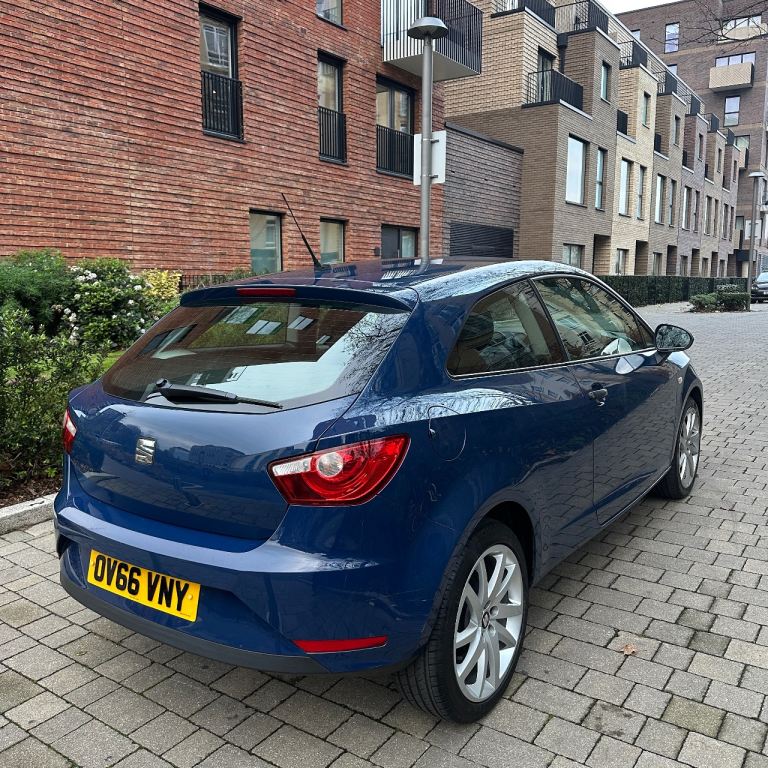 Seat, IBIZA, Hatchback, 2016, Manual, 999 (cc), 3 doors