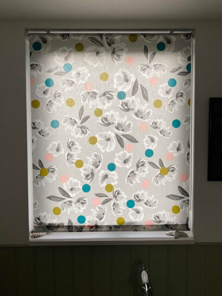 John Lewis Caroline Gardner Tinted Rose 