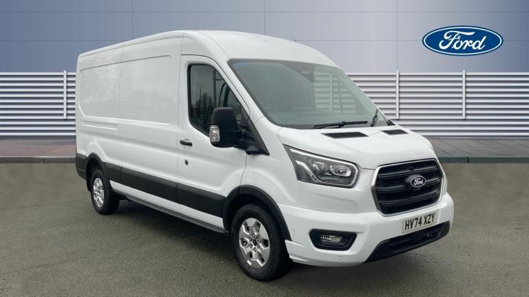 2024 Ford Transit 350 L3 Diesel Fwd 2.0 EcoBlue 165ps H2 Limited Van Auto [Nav] Medium Roof Van D...